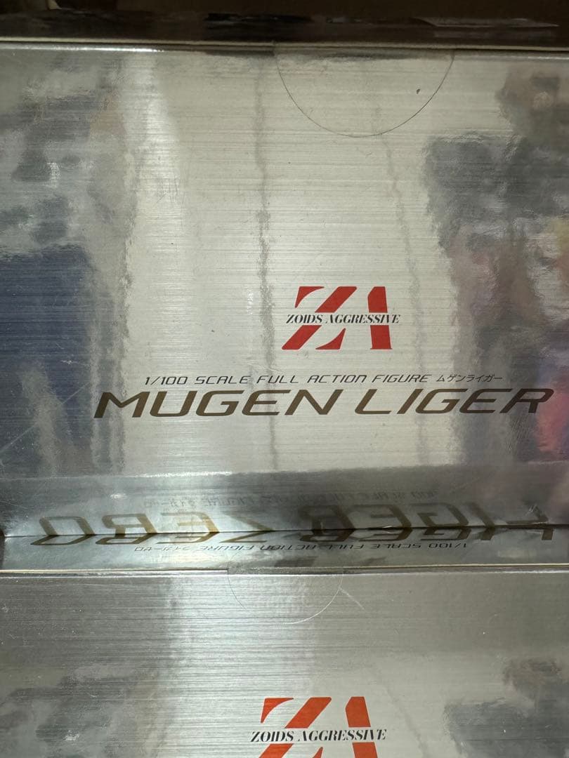 【新品未開封】ZOIDS ZA　4体セット　コトブキヤ