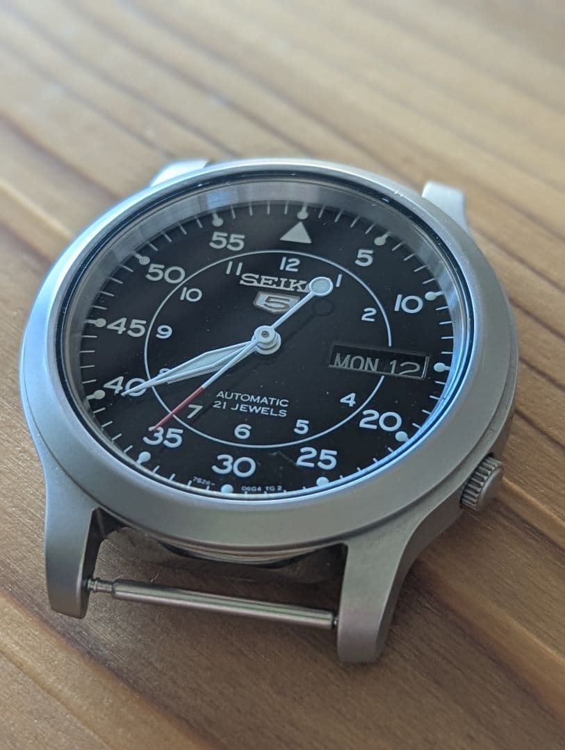 【1/20まで】SEIKO5 SNK809　美品　本体のみ（ベルト・付属品なし）