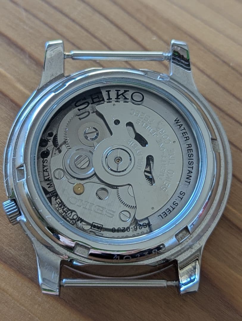 【1/20まで】SEIKO5 SNK809　美品　本体のみ（ベルト・付属品なし）