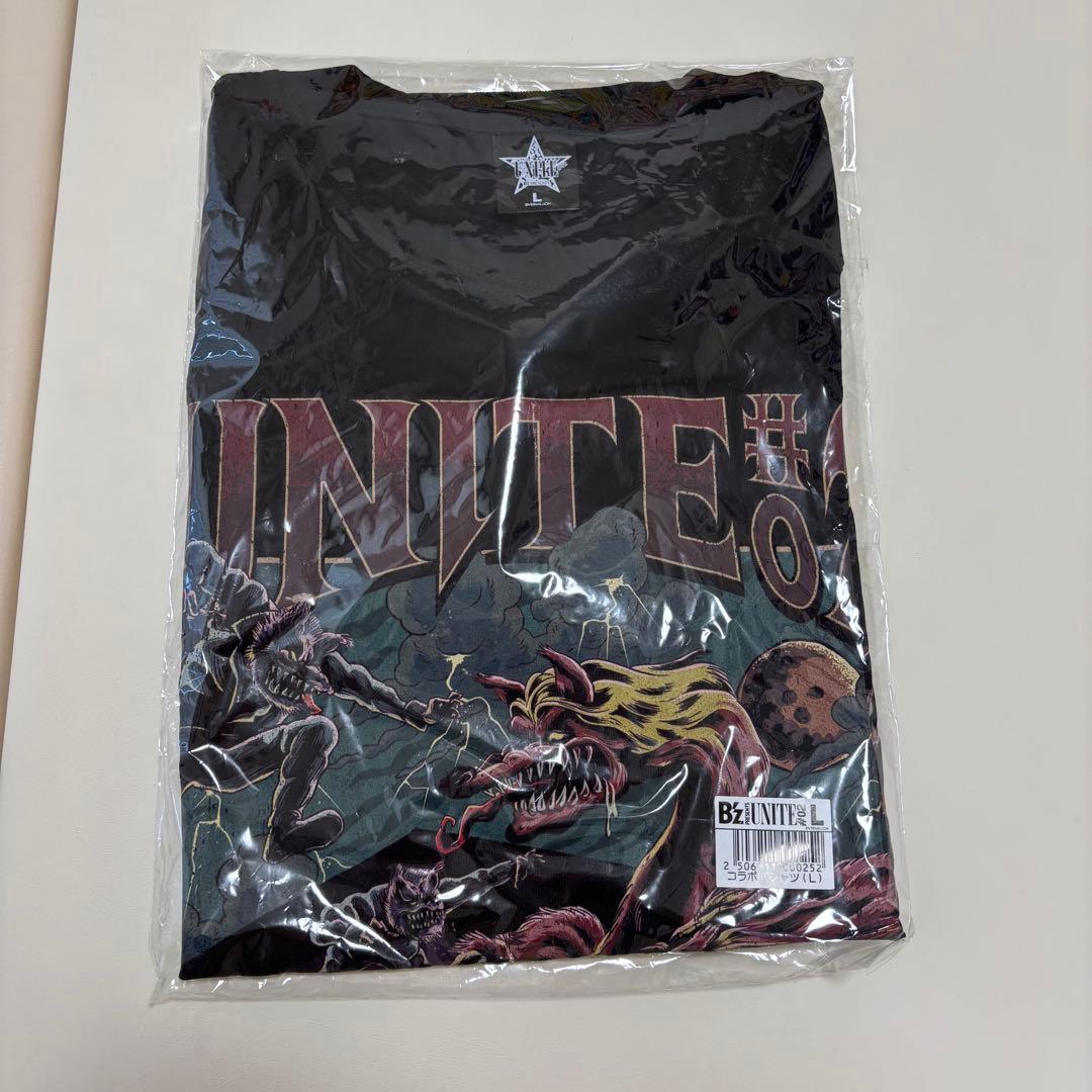 B'z MAN WITH A MISSION コラボT Lサイズ　UNITE