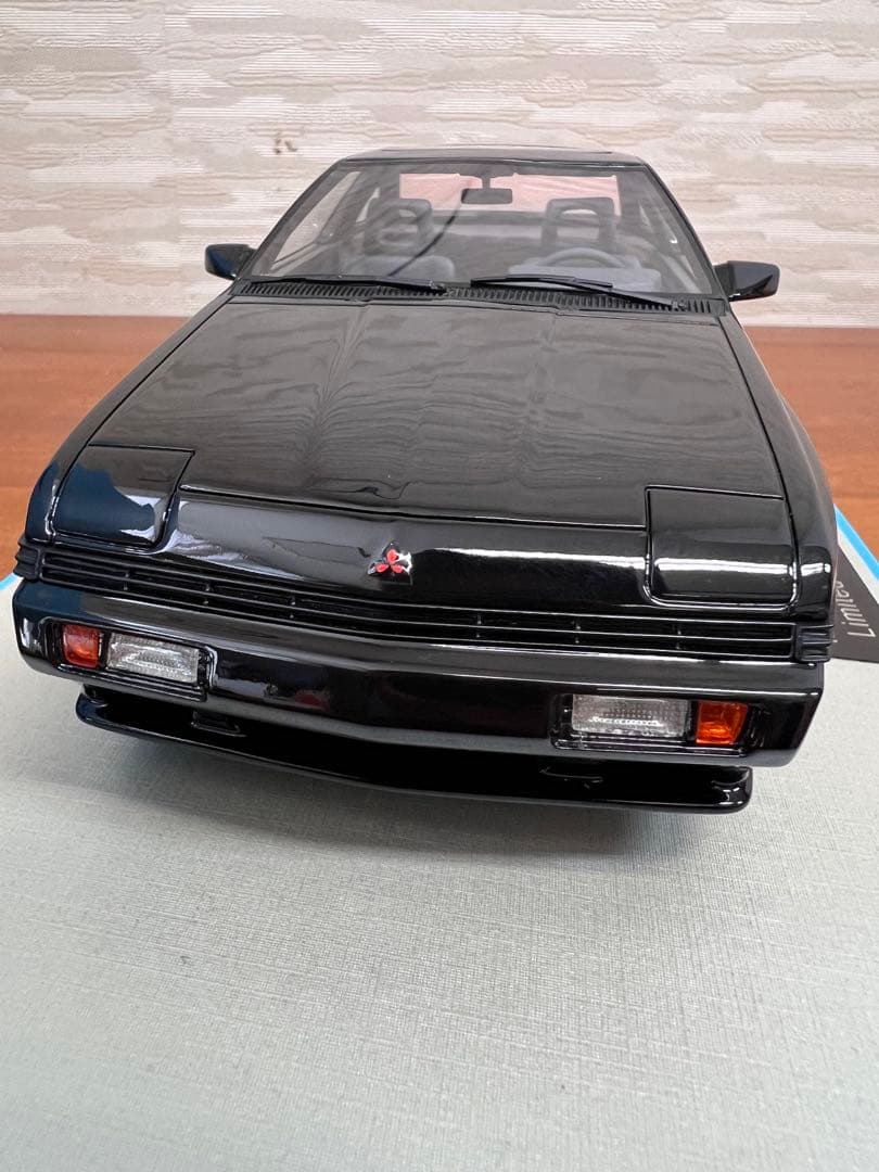 No85 ミニカー1/18 MITSUBISHI STARION