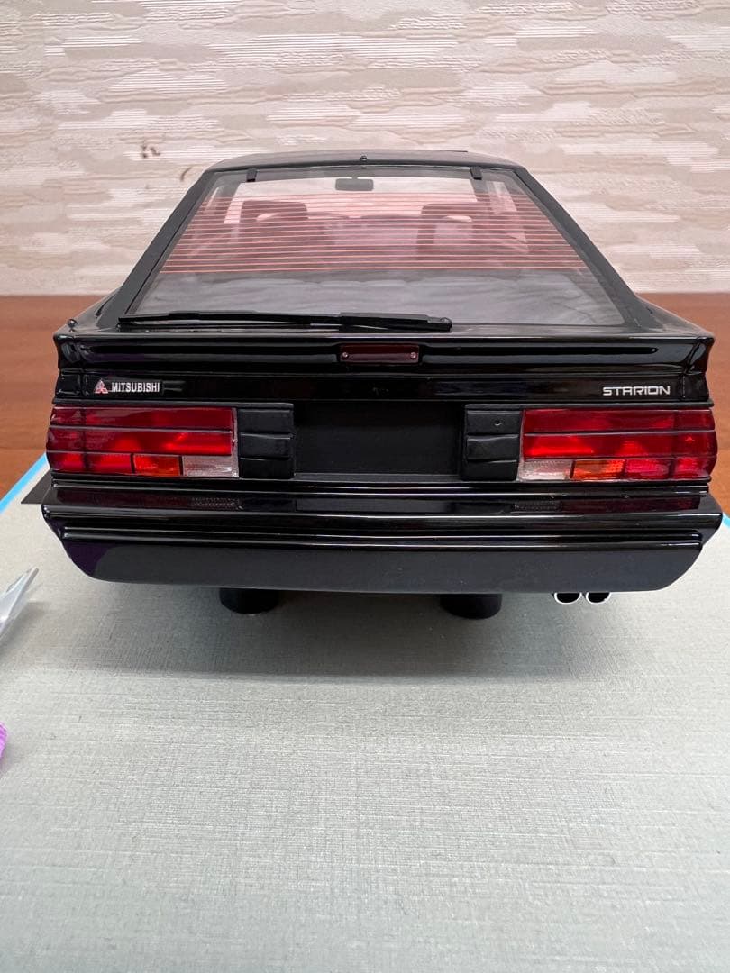 No85 ミニカー1/18 MITSUBISHI STARION