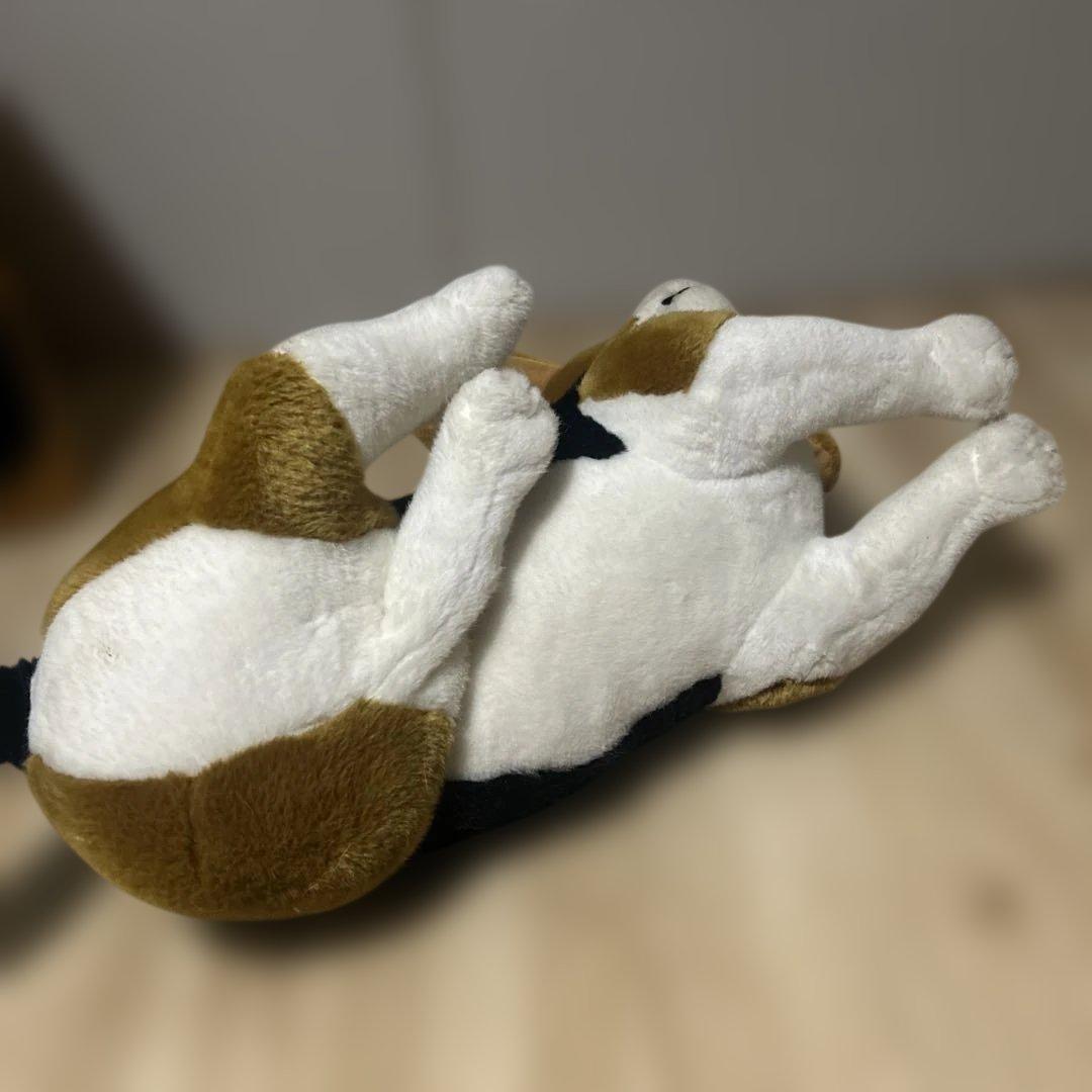 【ぬいぐるみ】犬 ビーグル　大型 リアル レトロ