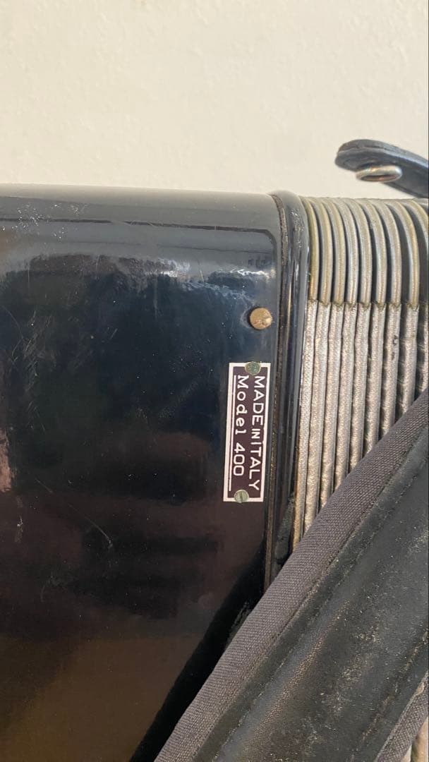 エキセシオール アコーディオン EXCELSIOR 400 黒