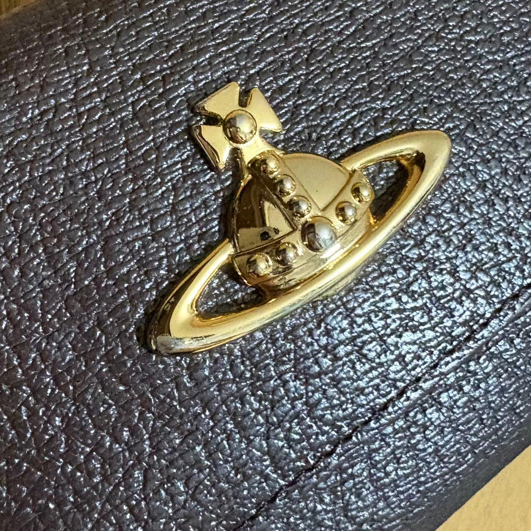 Vivienne Westwood 三つ折り財布 ダークブラウン