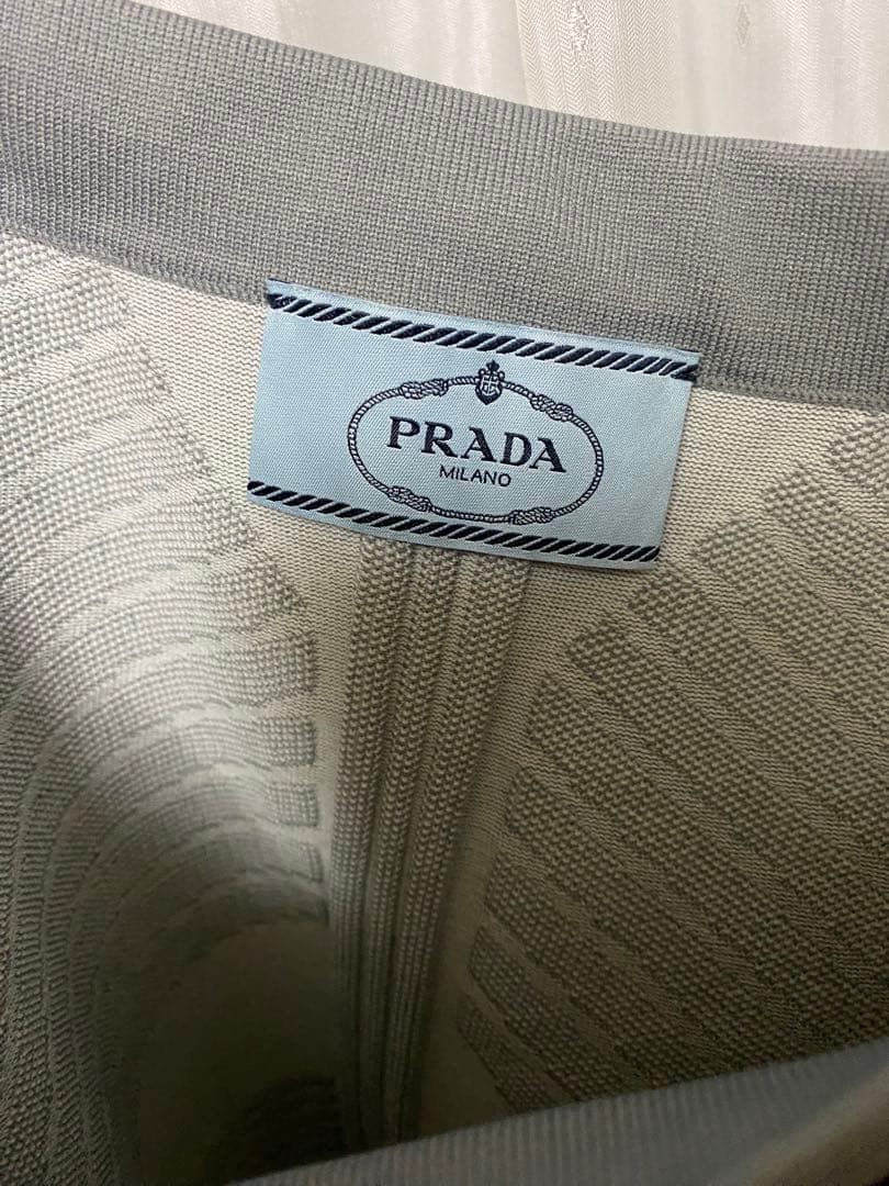 スカート PRADA 2018 Resort Technical Knit Skirt