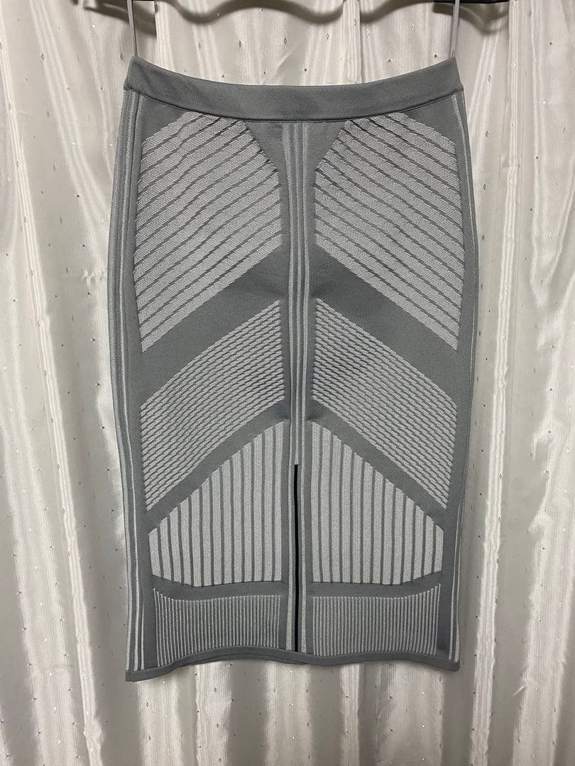 スカート PRADA 2018 Resort Technical Knit Skirt