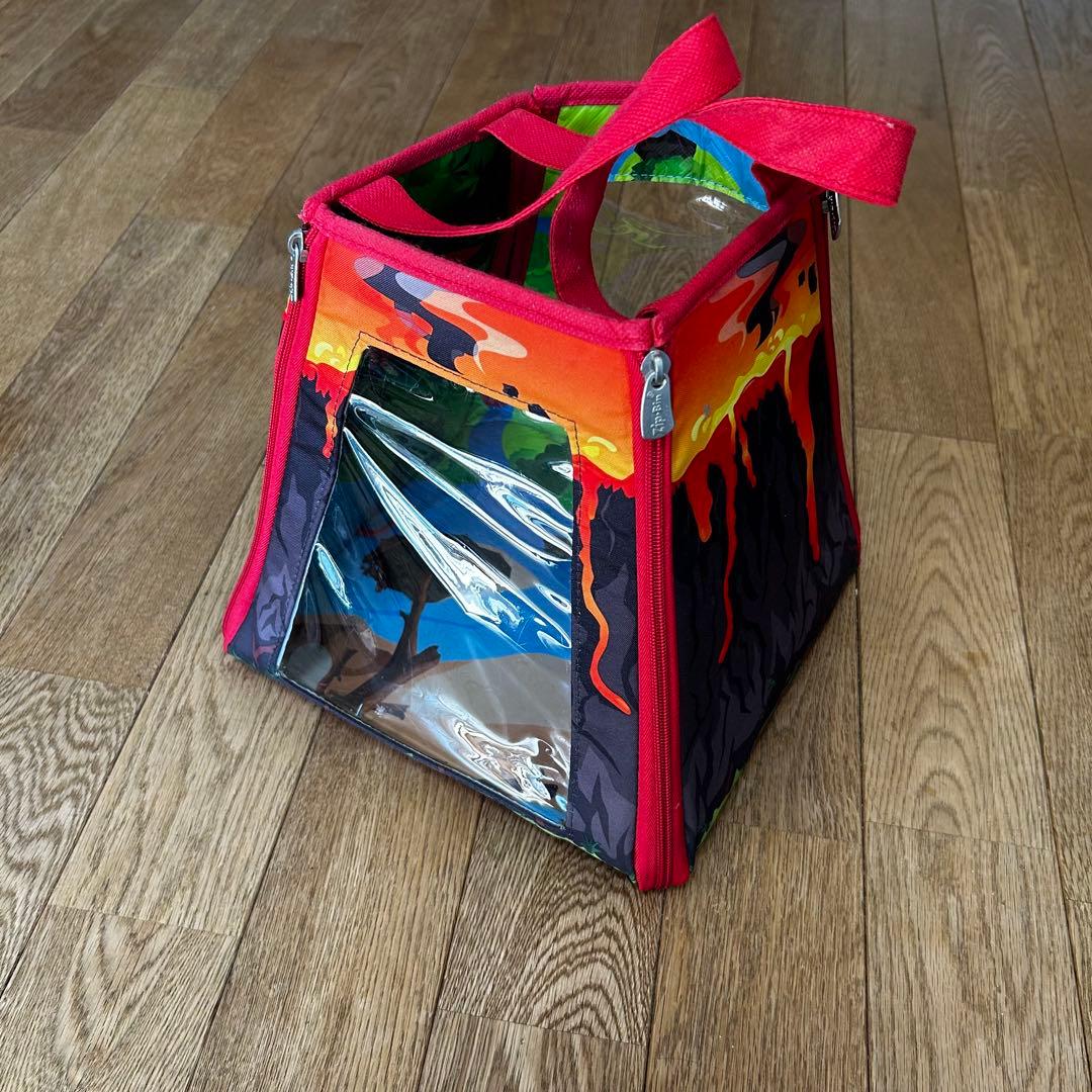 シュライヒ 恐竜火山プレイマットセット　恐竜12体まとめ売り