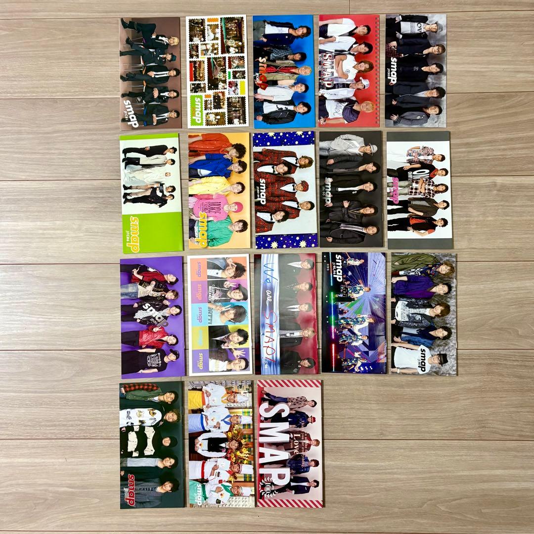 SMAP ファンクラブ会報 No.1〜118 全巻　美品　まとめ売り