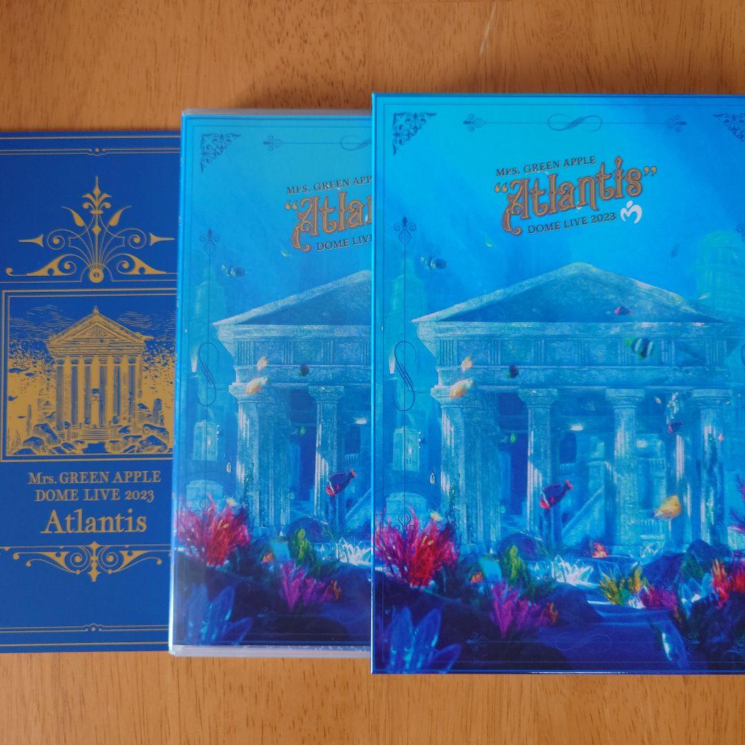 Mrs. GREEN APPLE Atlantis Blu-ray　完全生産限定