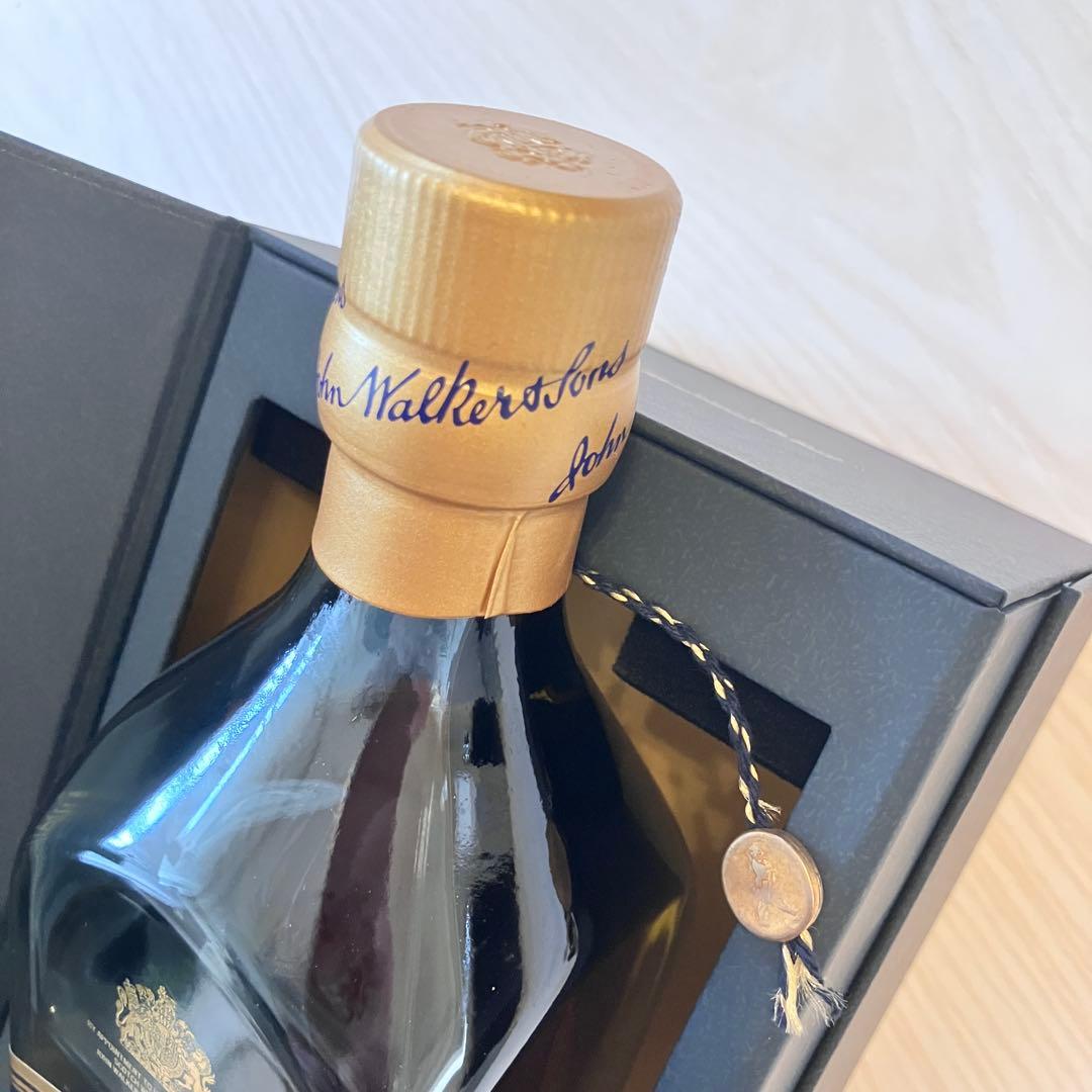 Johnnie Walker Blue Label ブルーラベル ギフトボックス