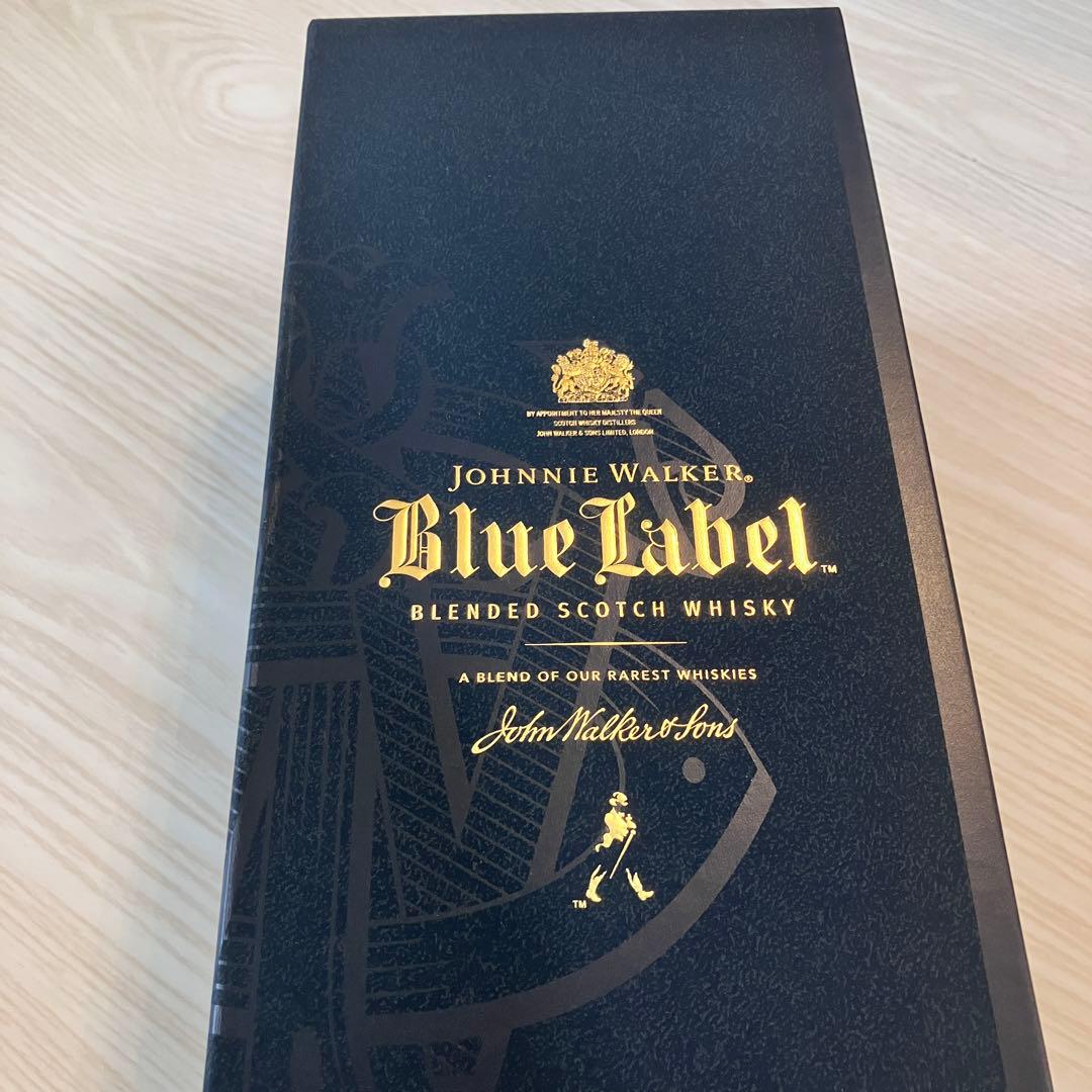 Johnnie Walker Blue Label ブルーラベル ギフトボックス