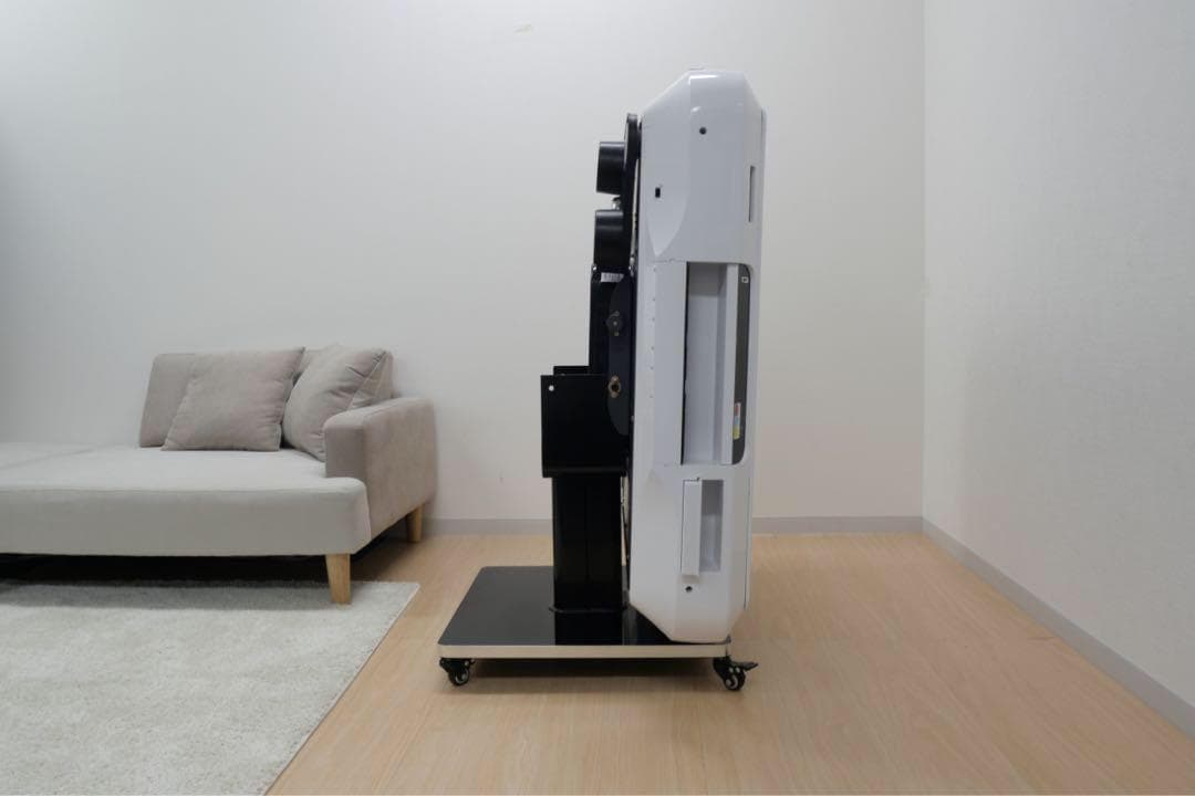 全自動麻雀卓 折りたたみ 家庭用 点棒計算 電動 白 ガラス脚 2611