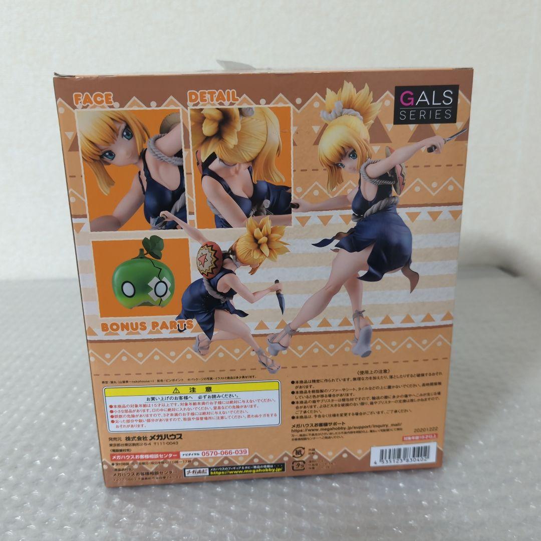 〚外箱破れあり・未開封品〛コハク ドクターストーン ギャルズシリーズ フィギュア