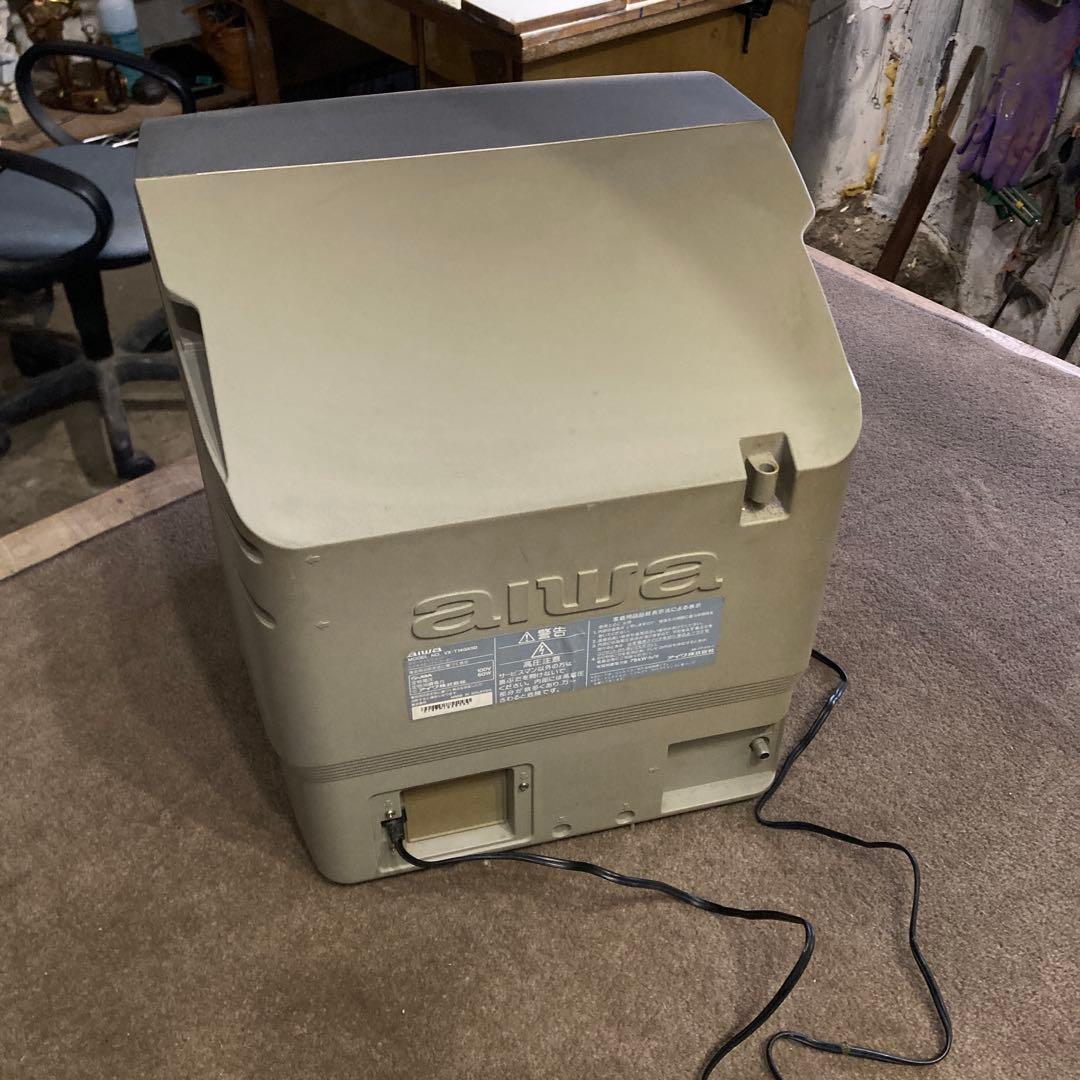 J*6様 aiwa VX-T14GX50 テレビデオ ブラウン管テレビ 14イン