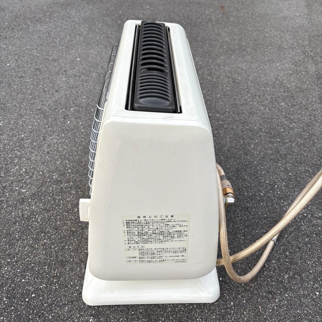 リンナイ ガスストーブ ホワイト