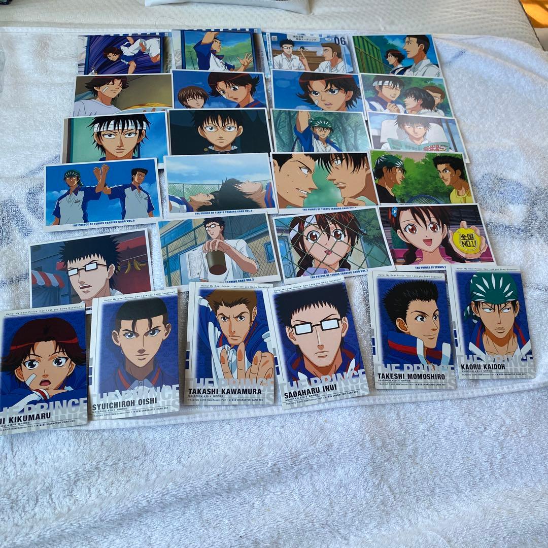 テニスの王子様トレーディングカード、クリアカード青学まとめ売り