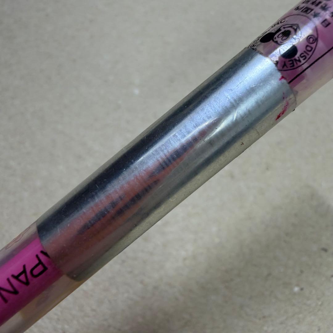 廃盤 ぺんてる カラーペン ピンク 慶弔 パーソンズ ディズニー ペン回し