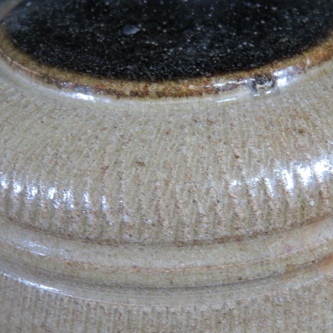 相馬 壺 徳利 花器 一輪挿し 民藝 飾り壺 時代物 窯傷 美品