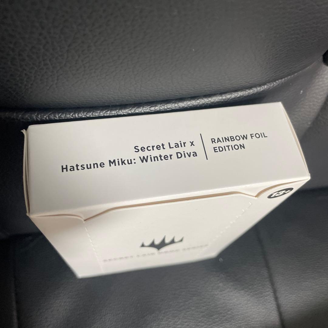 MTG『Secret Lair x 初音ミクWinter DivaFoil日本語