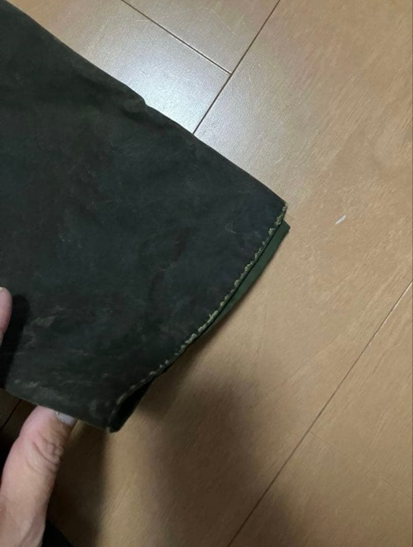 グ*ン様 Barbour borderボーダー　40 L セージ　グリーン　リプ