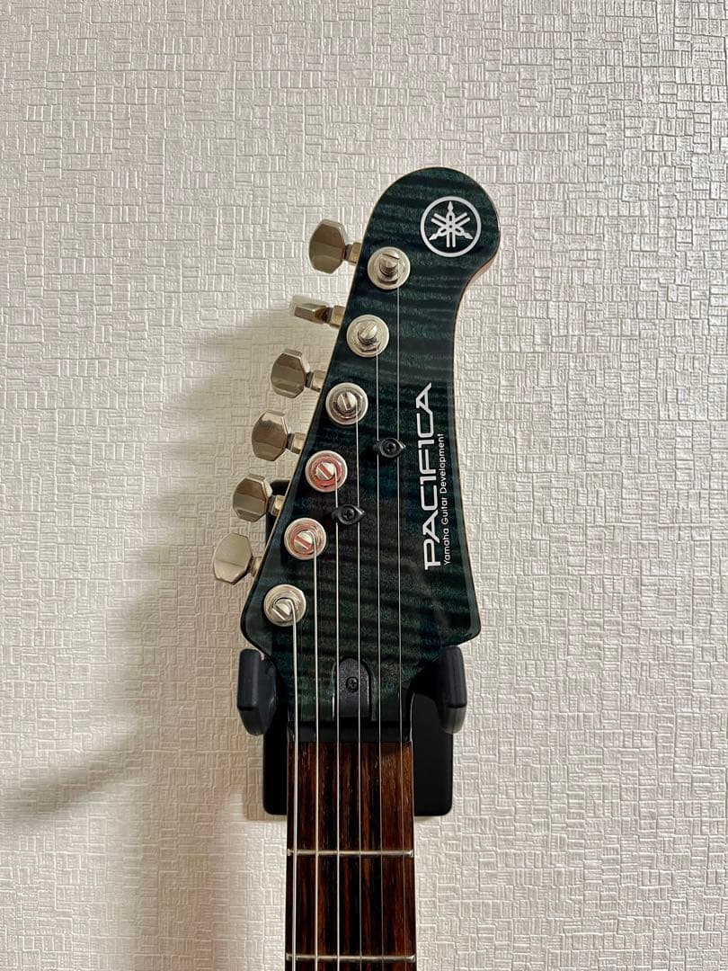 ヤマハ パシフィカ PAC612VIIFM インディゴブルー 付属品&保証付