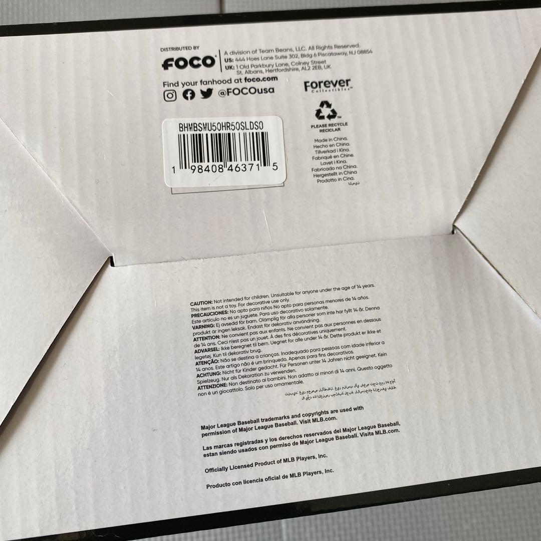 FOCO 製　大谷翔平　ボブルヘッド　50/50 ホームラン　ドジャース