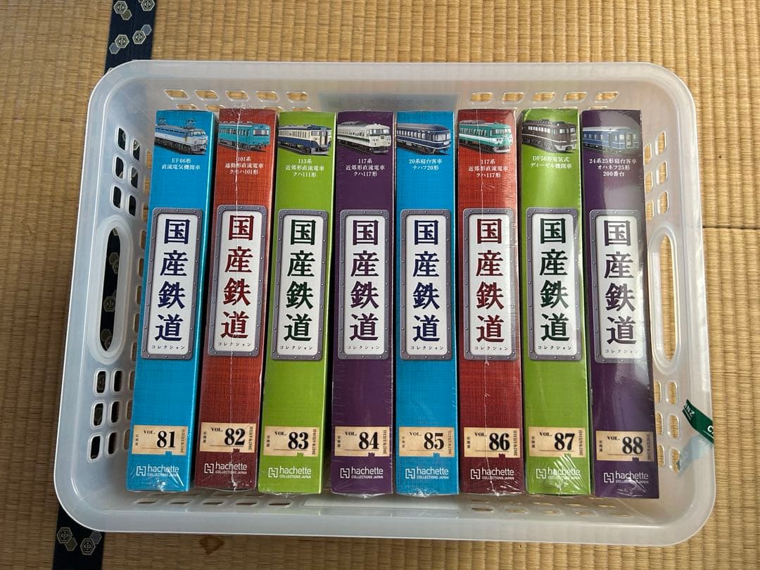【まとめ売リ】国産鉄道コレクション 新品NO.81-88