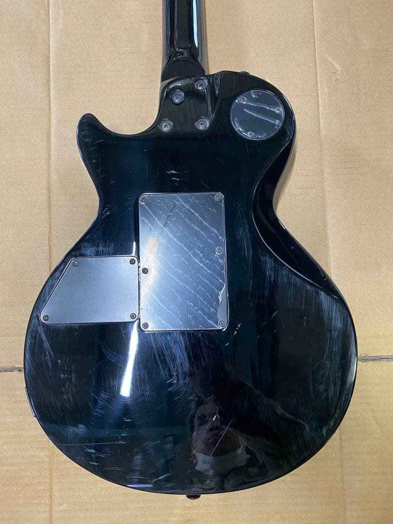 Grass Roots エレキギター ブラック