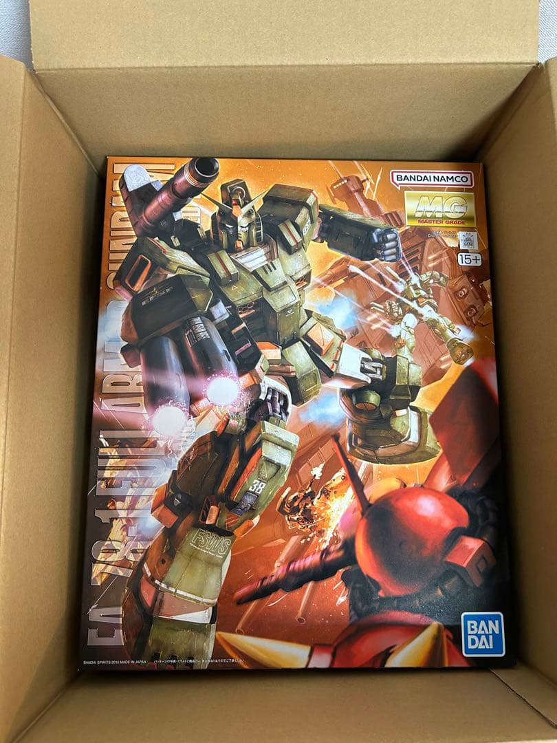 MG 1/100 フルアーマーガンダム　MSV