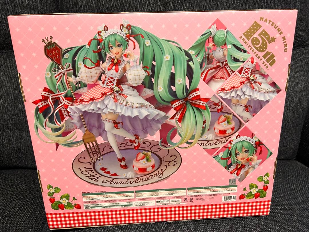 初音ミク 15th Anniversary フィギュア