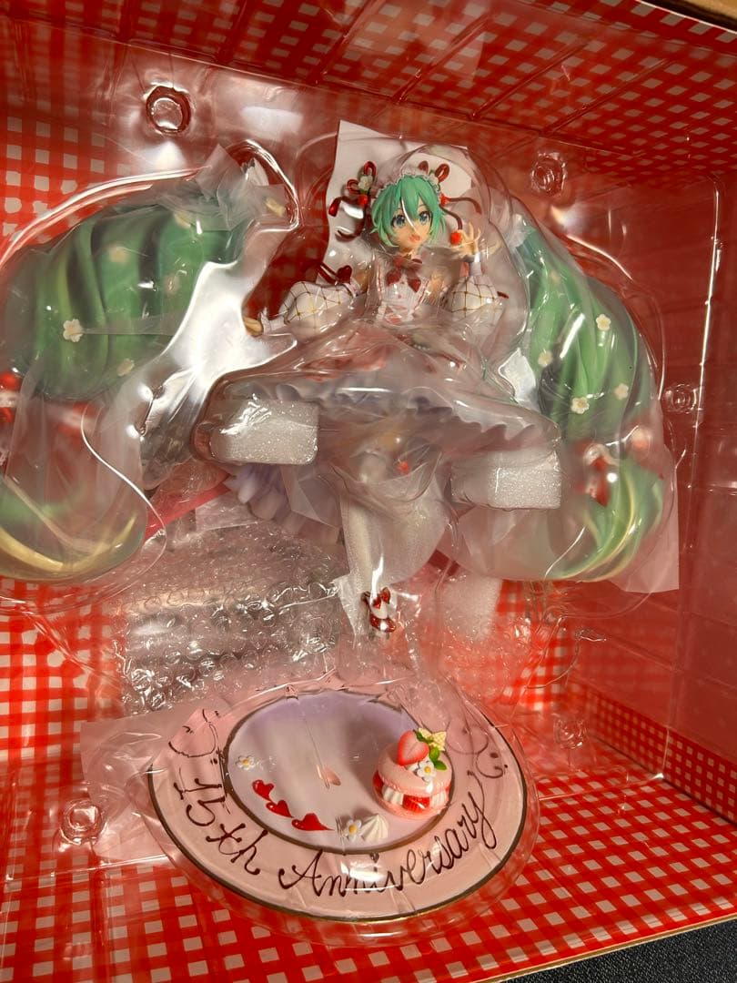 初音ミク 15th Anniversary フィギュア
