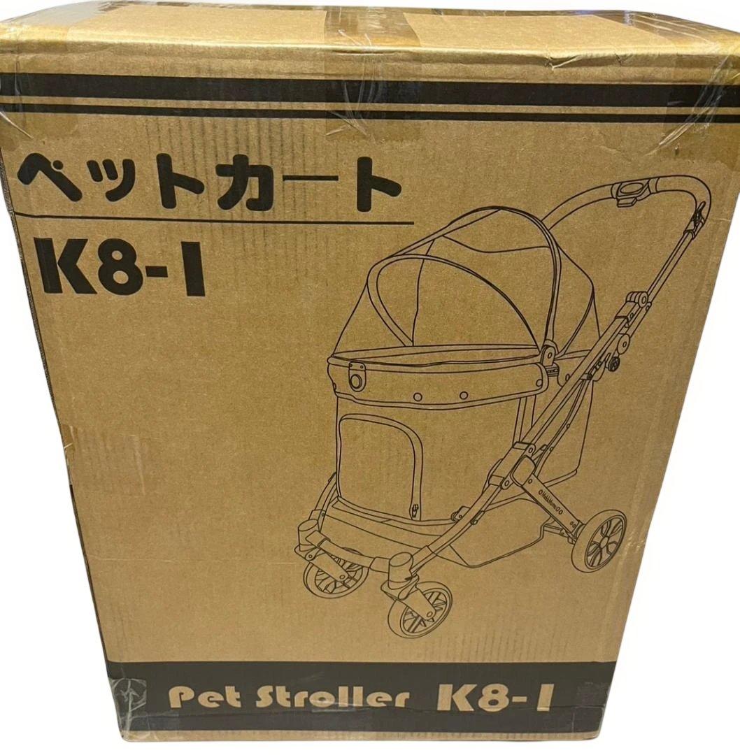 ペットカート 小型犬 中型犬 対応 対面/背面両用式 猫 犬　カート ワンタッチ