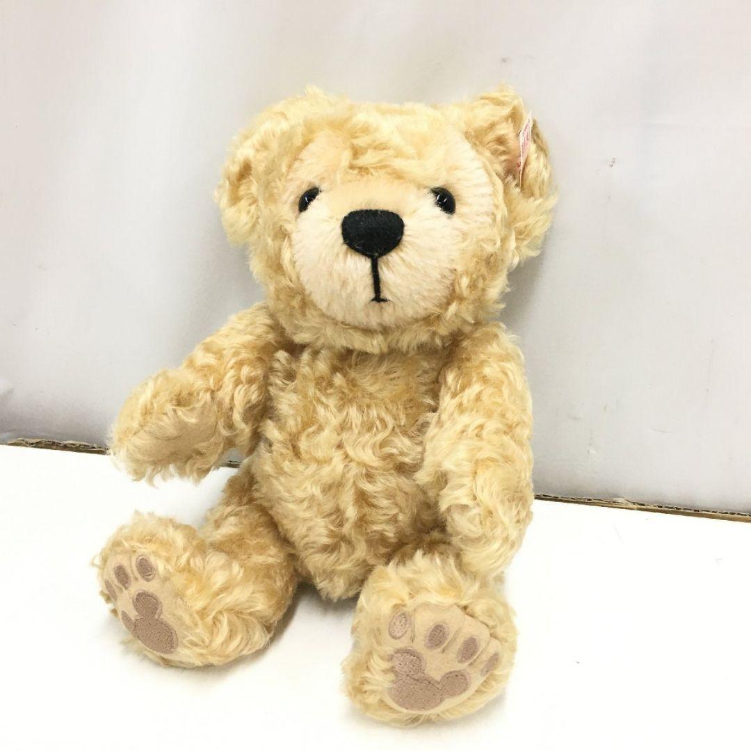 希少シュタイフ東京ディズニーシー5周年記念　ダッフィーぬいぐるみ