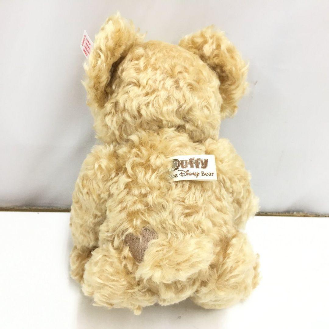 希少シュタイフ東京ディズニーシー5周年記念　ダッフィーぬいぐるみ