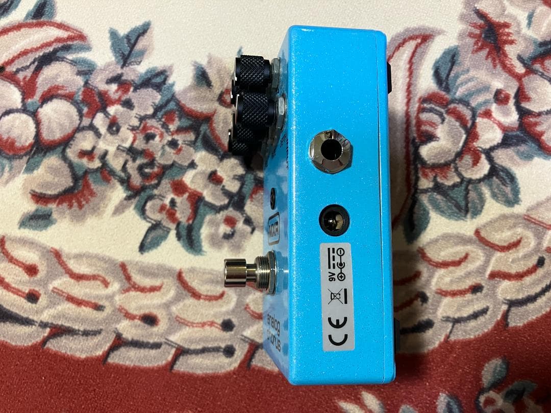 MXR Analog Chorus エフェクター