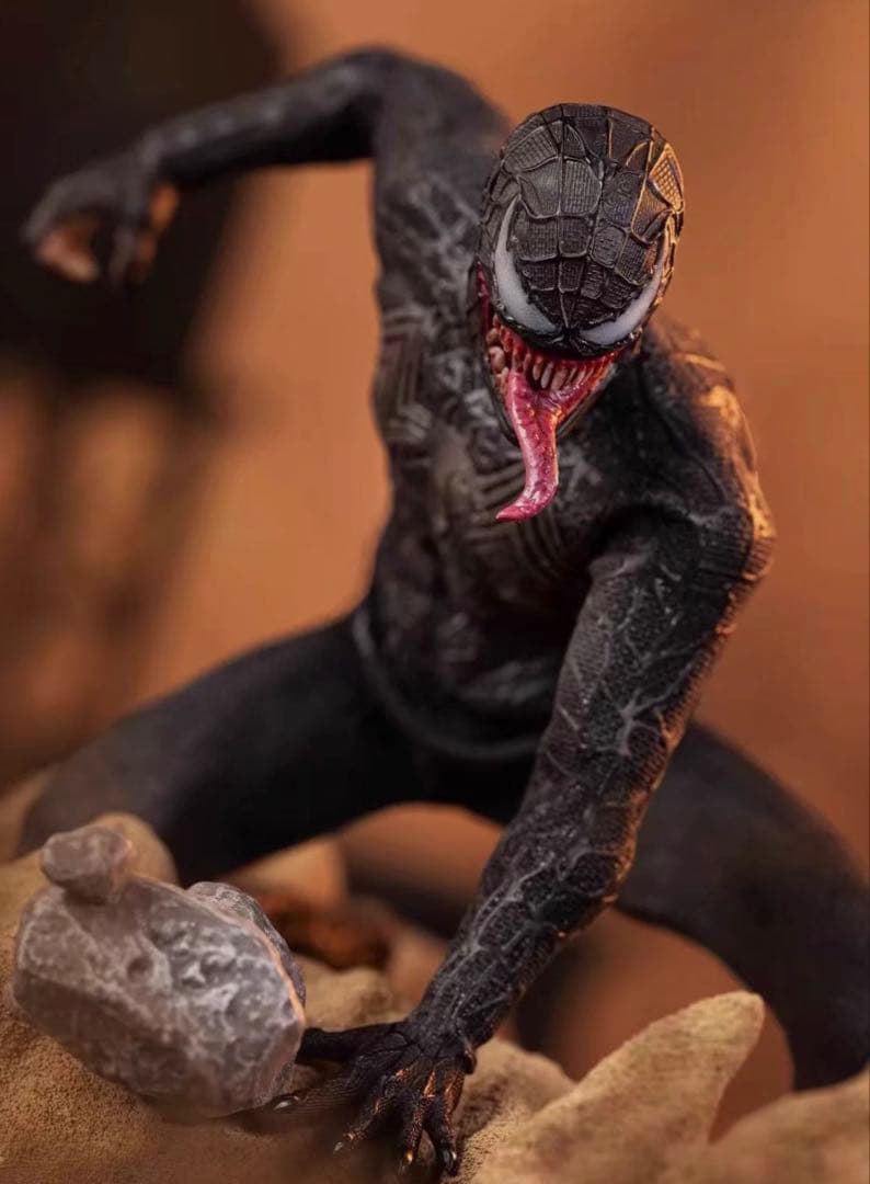 ST 6in Studio 1/12スケールフィギュア ヴェノム