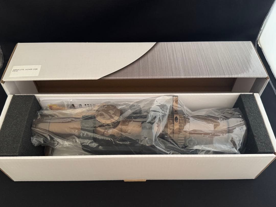 ノーベルアームズ　ABSOLUTE 1624 IR CQB 　FDE