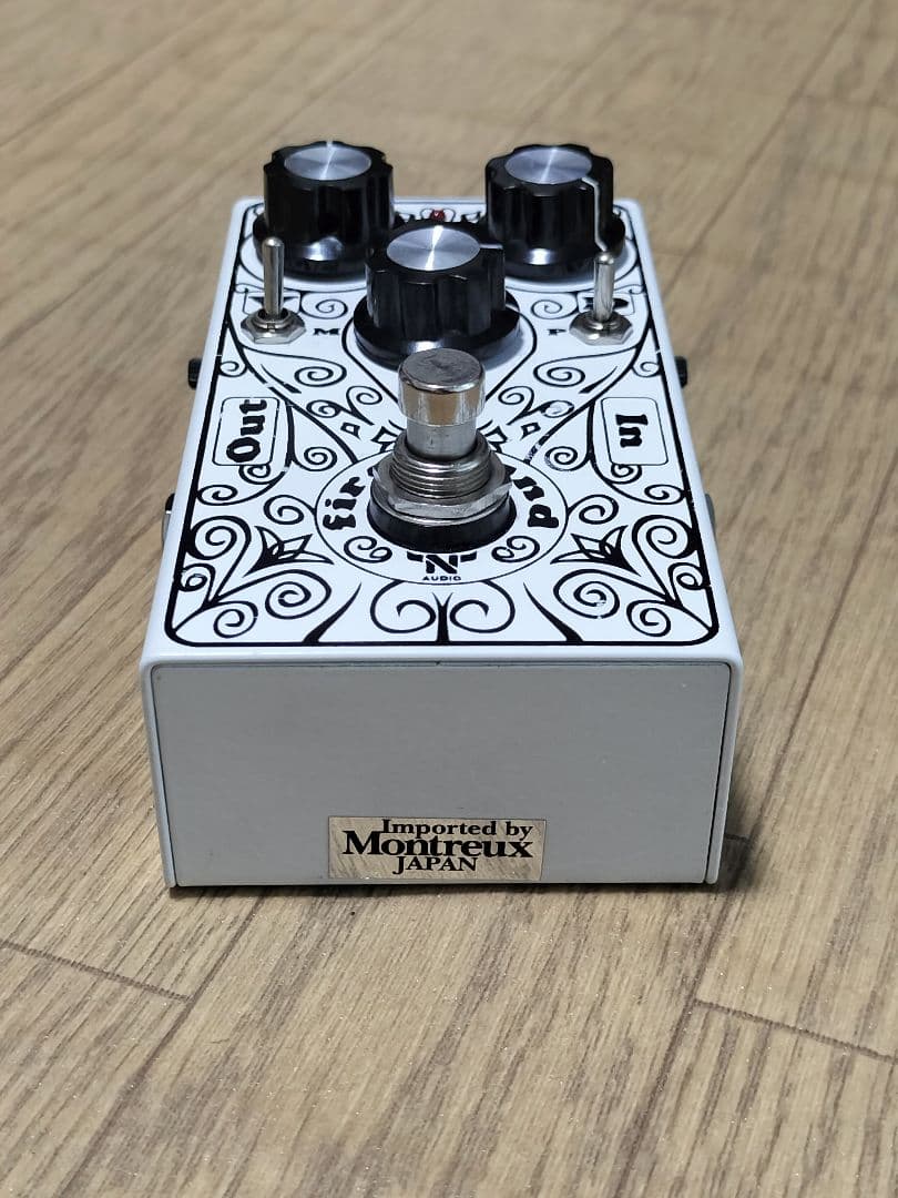 ブルガリア製 N-Audio Firesound V3 overdrive