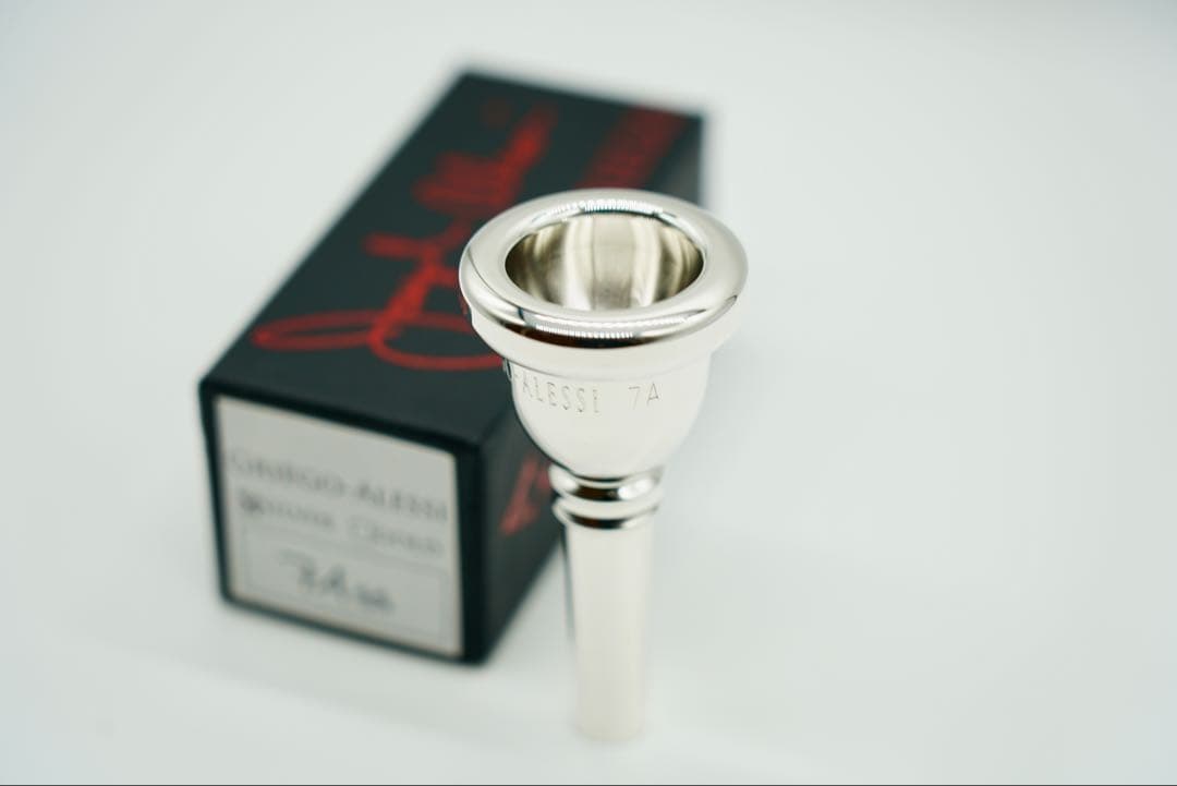 【専用出品】GRIEGO-Alessi 7ASS アルトトロンボーンマウスピース