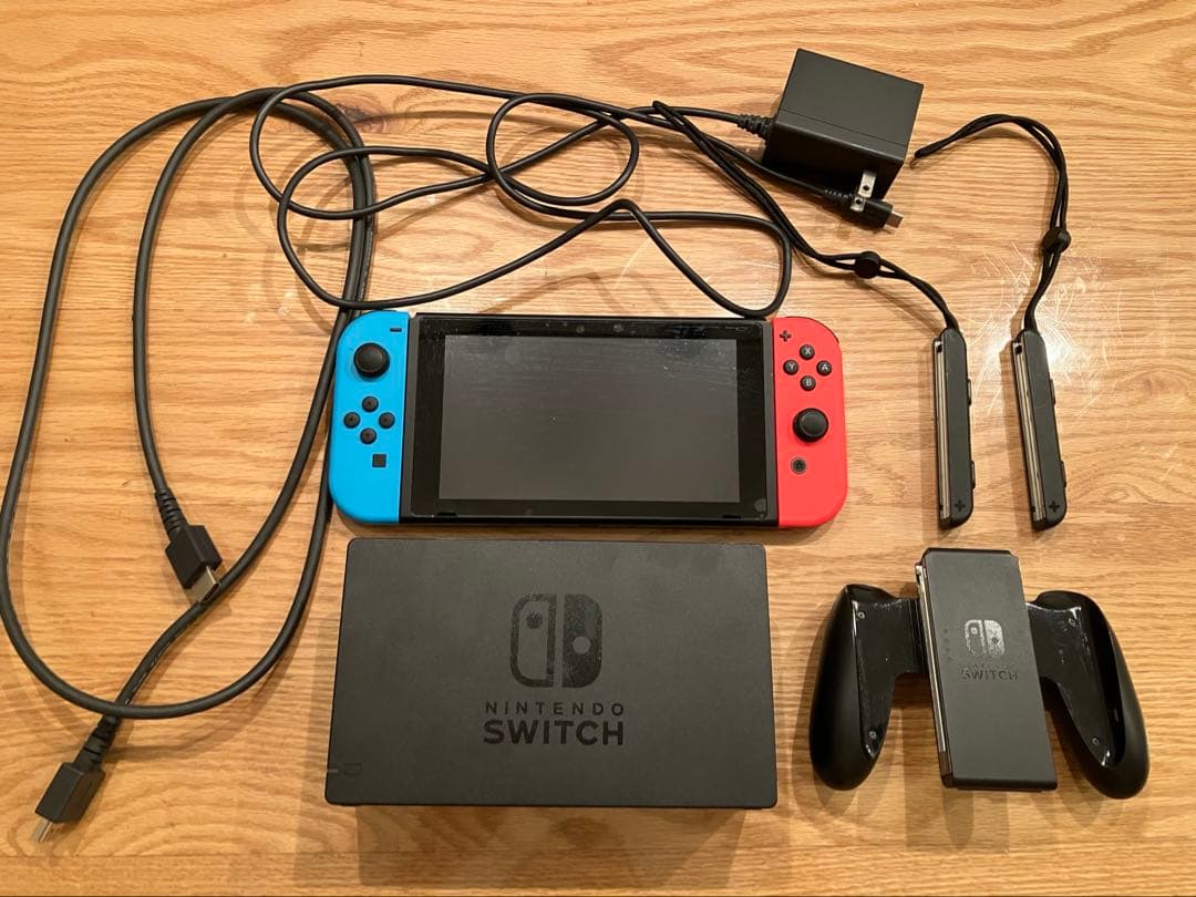 【売り切れ御免】Nintendo Switch 本体 ネオンブルー/ネオンレッド