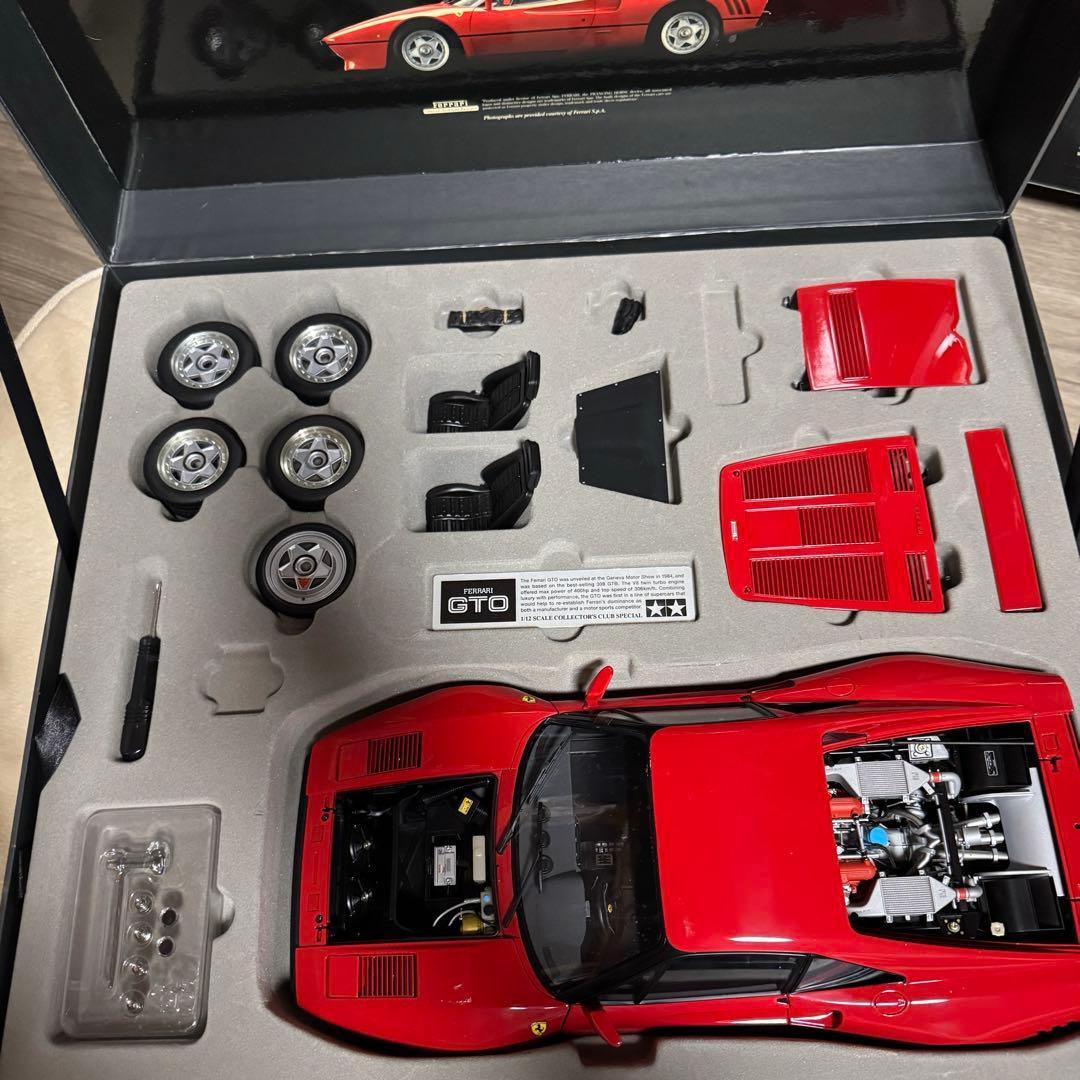 TAMIYA フェラーリ288 GTO 1/12 コレクターズクラブスペシャル