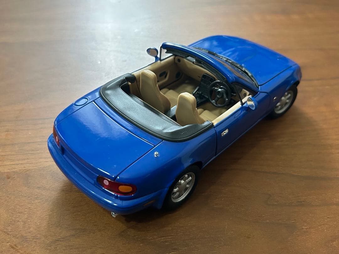 【希少】GATE MAZDA MX-5 1/18 マリナーブルー