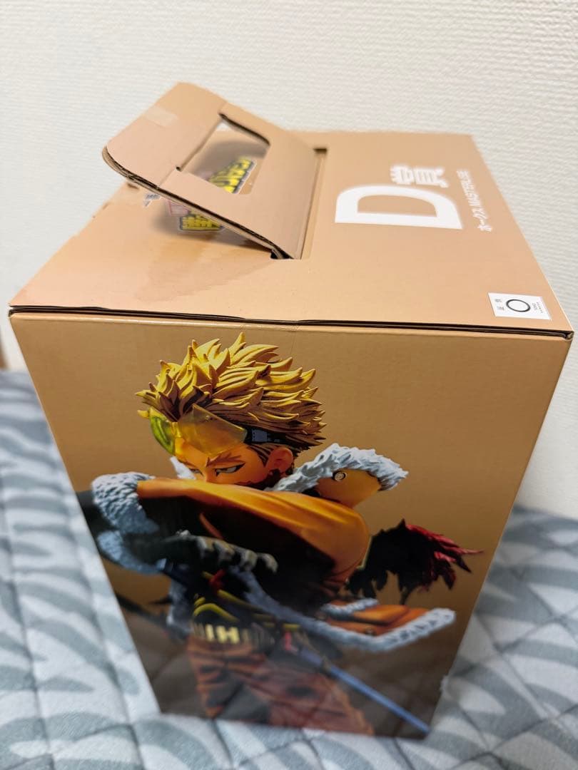 ヒロアカ 一番くじフィギュア D賞ホークス