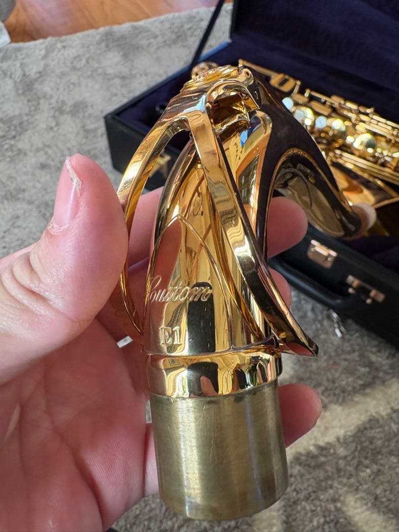 【選定品】Yamaha YTS-875EX サックス本体 ゴールド