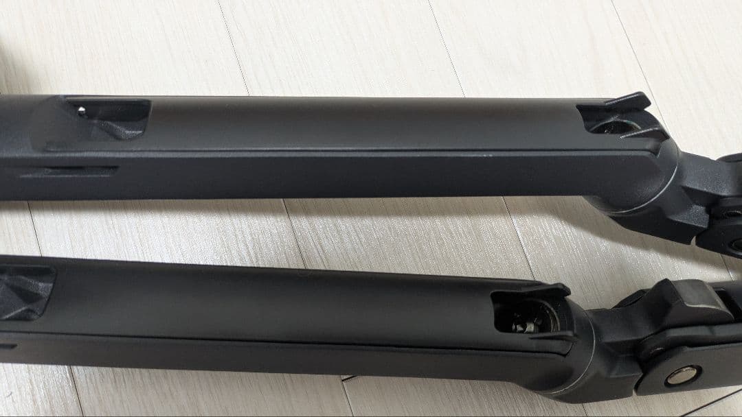 エルゴトロン MXV デスクデュアル モニターアーム マットブラック