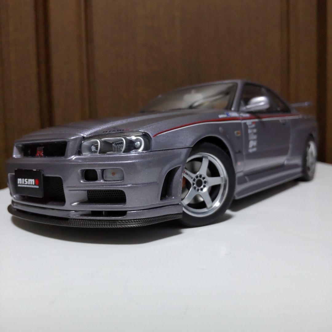 スカイライン GT-R S-TUNE S1 ニスモ 1/18 オートアート