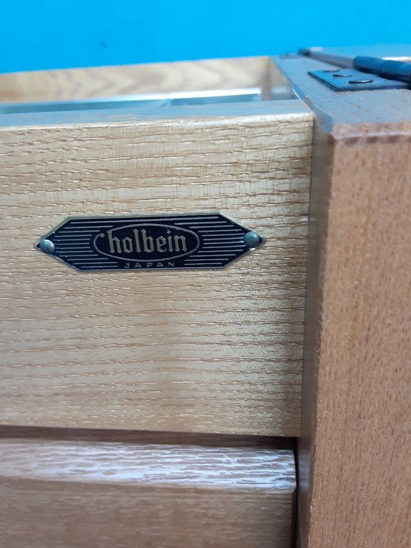 美品　ホルベイン　アトリエキャビネット　No.6　122506
