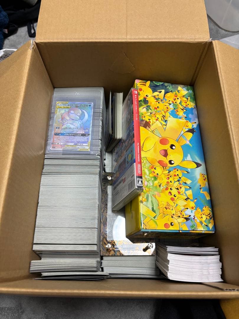 ポケモンカード等　引退品