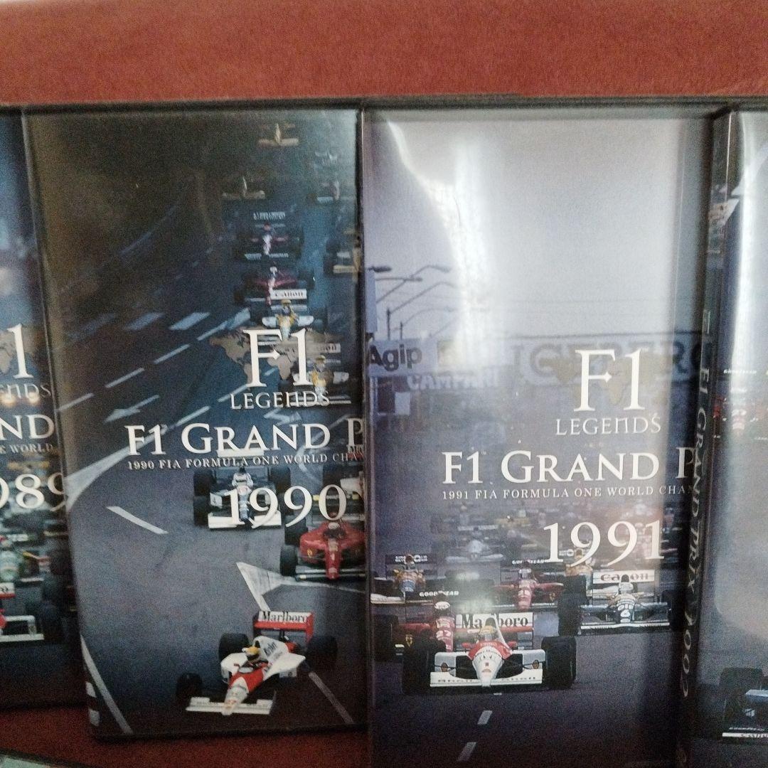 アイルトン.セナ　F1 GRAND PRIX 　DVD